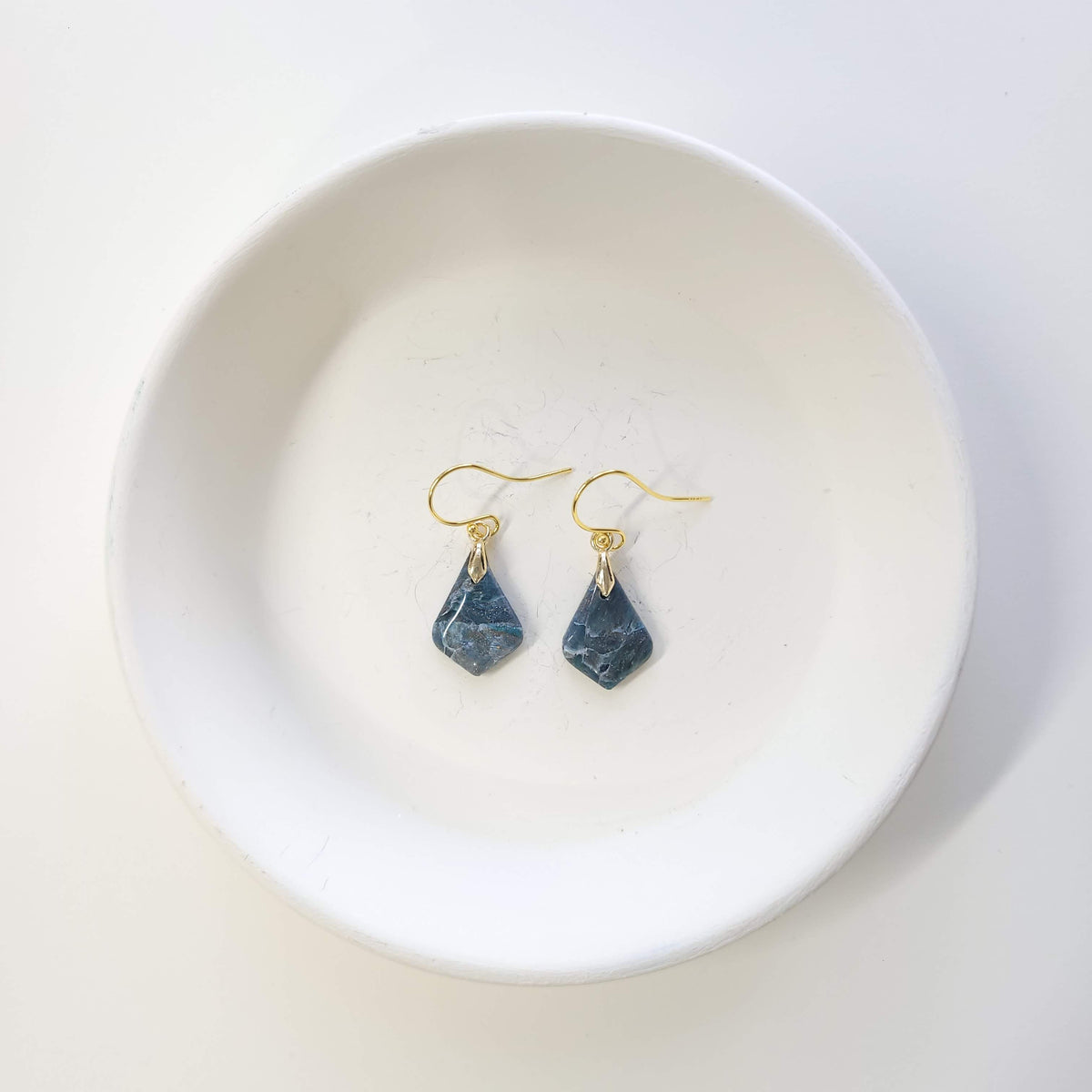 Green Granite Teardrop