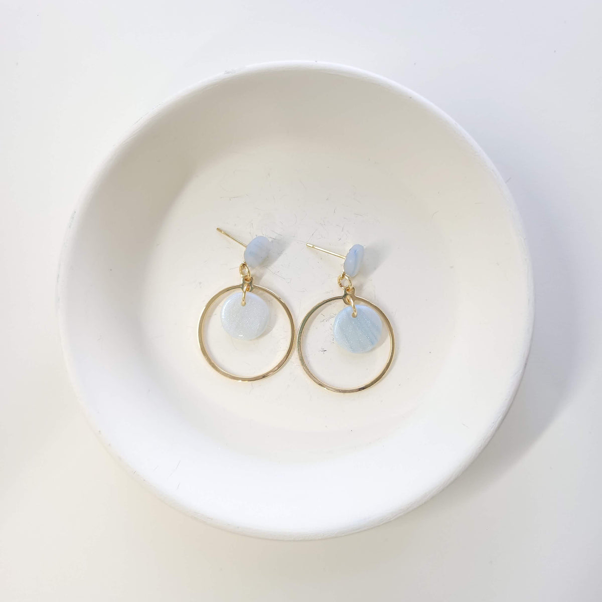 Moonstone Hoop