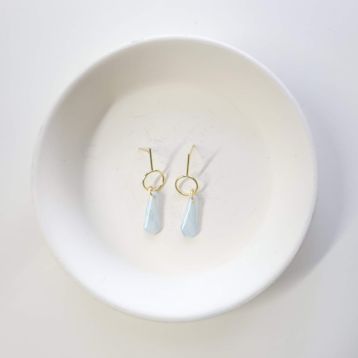 Moonstone Slim Dangle