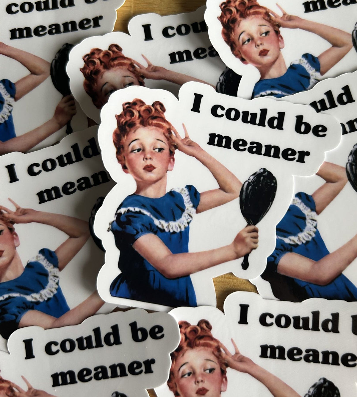 Sticker Bundle "Unhinged but Adorable"