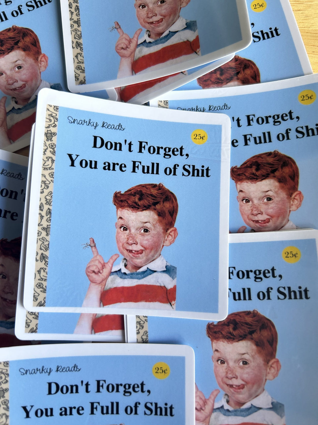 Snarky Reads "Don&
