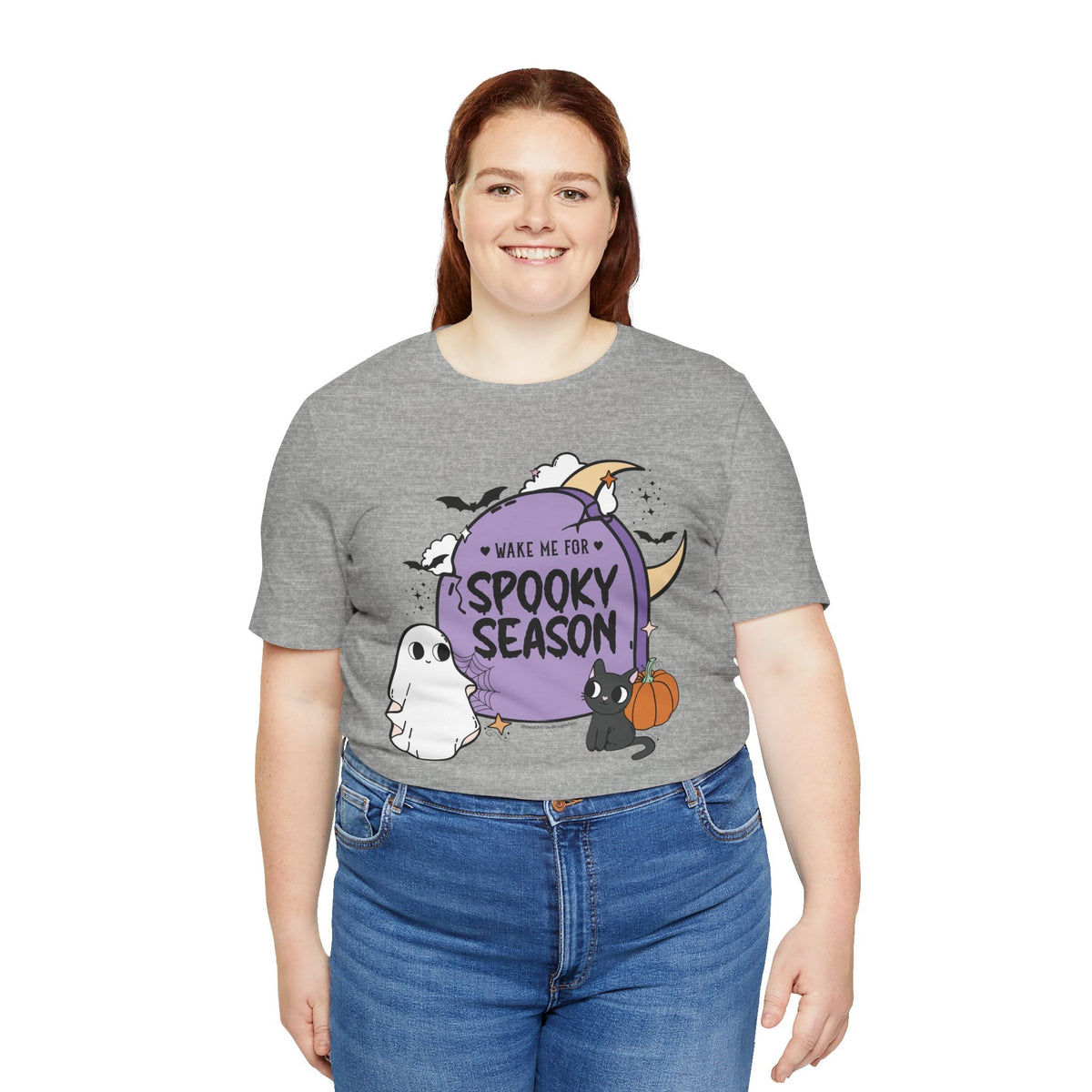 Wake Me for Spooky Season Tee - Halloween T‑Shirt