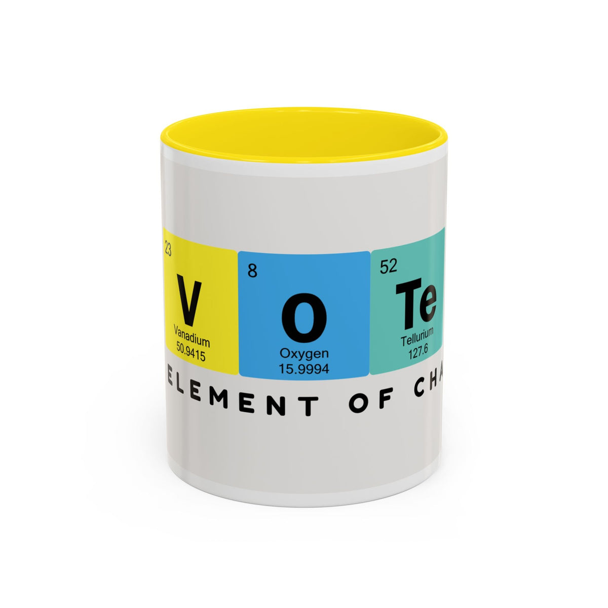 Element of Change Coffee Mug — Science Periodic Table  (11/15oz)