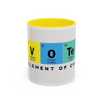 Element of Change Coffee Mug — Science Periodic Table  (11/15oz)