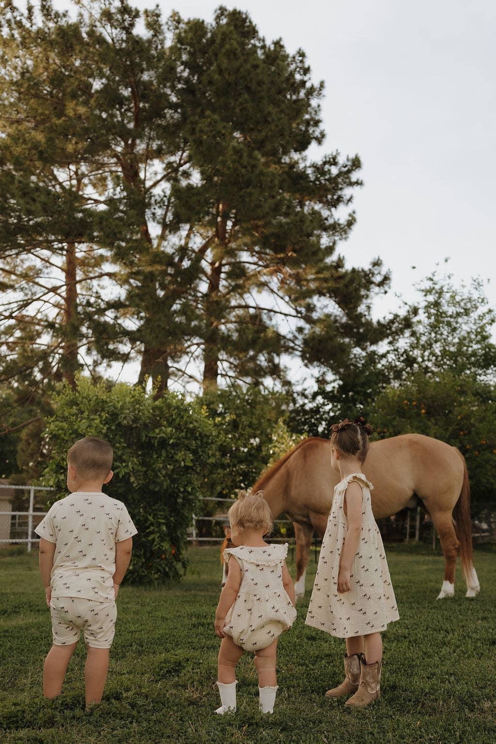 The Wild Horses Muslin Dress