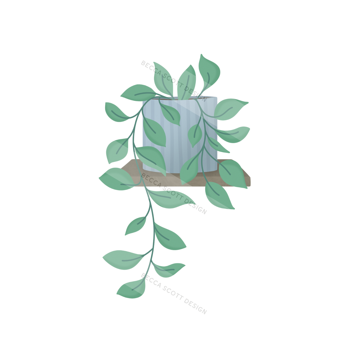 Have a plant-astic birthday Greeting Card