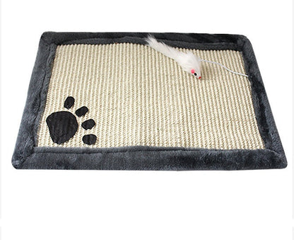 Cat Scratch Mat – Durable &amp; Fun Paw Grinding Mat