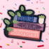Decorative sign with text &