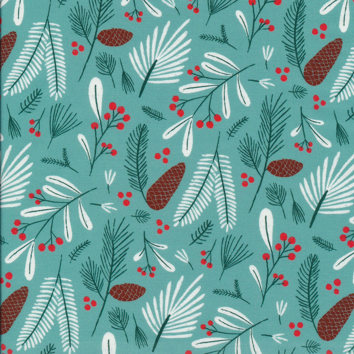 Winter Flora Organic Cotton