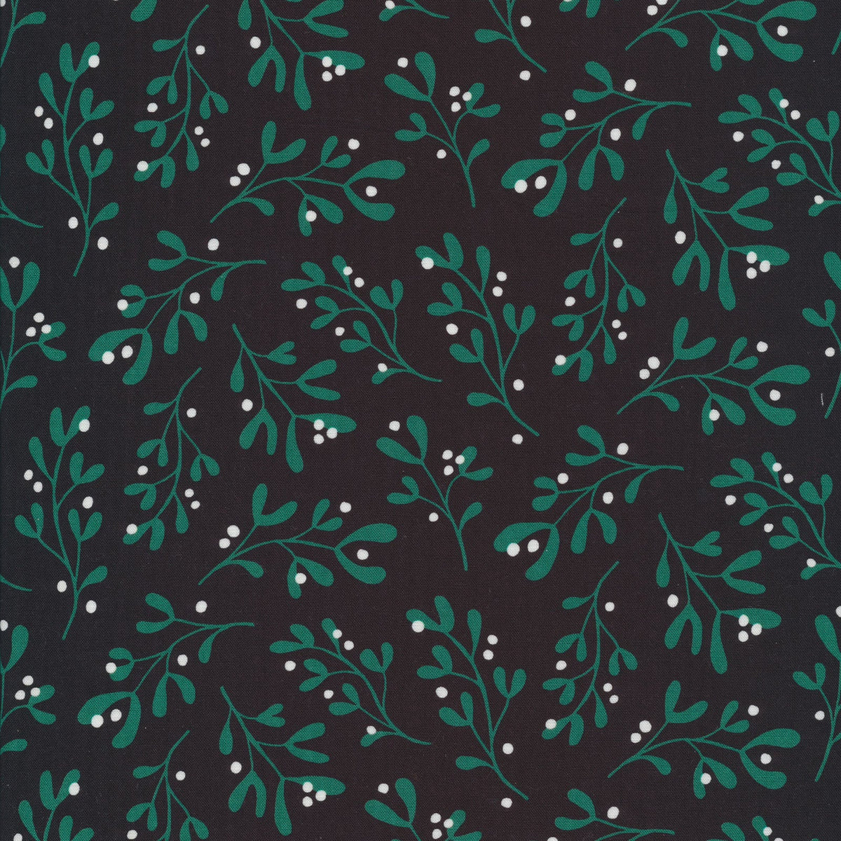 Festive Foliage Organic Cotton