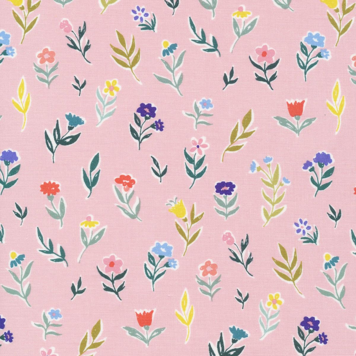 Daisy Perennial Quilters Weight Cotton