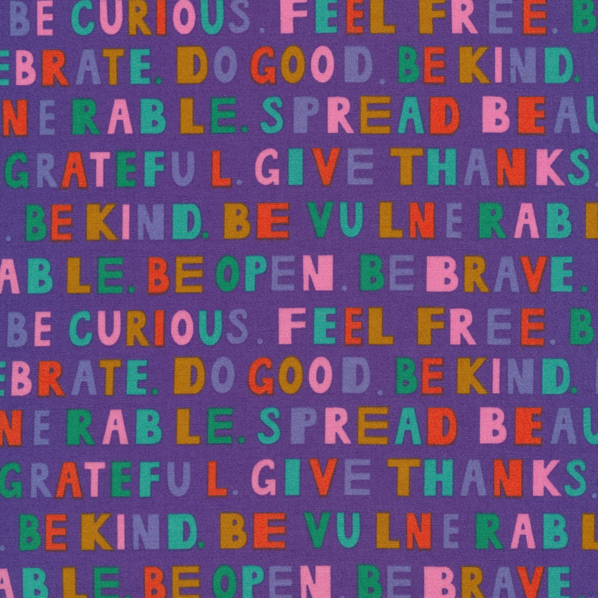 Mindful Reminders Organic Cotton