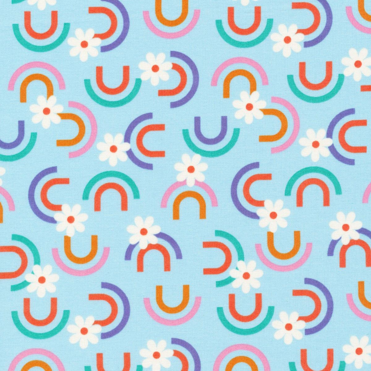 Over the Rainbow Organic Cotton