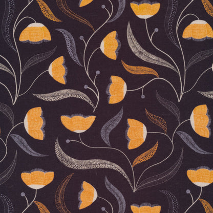 Moon Bloom Organic Cotton Fat Quarters