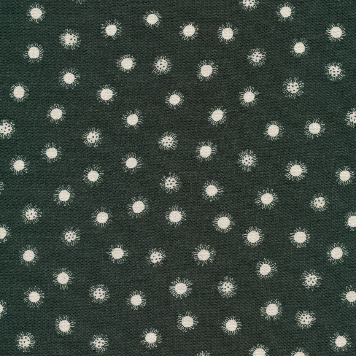 Daisy Dots Organic Cotton
