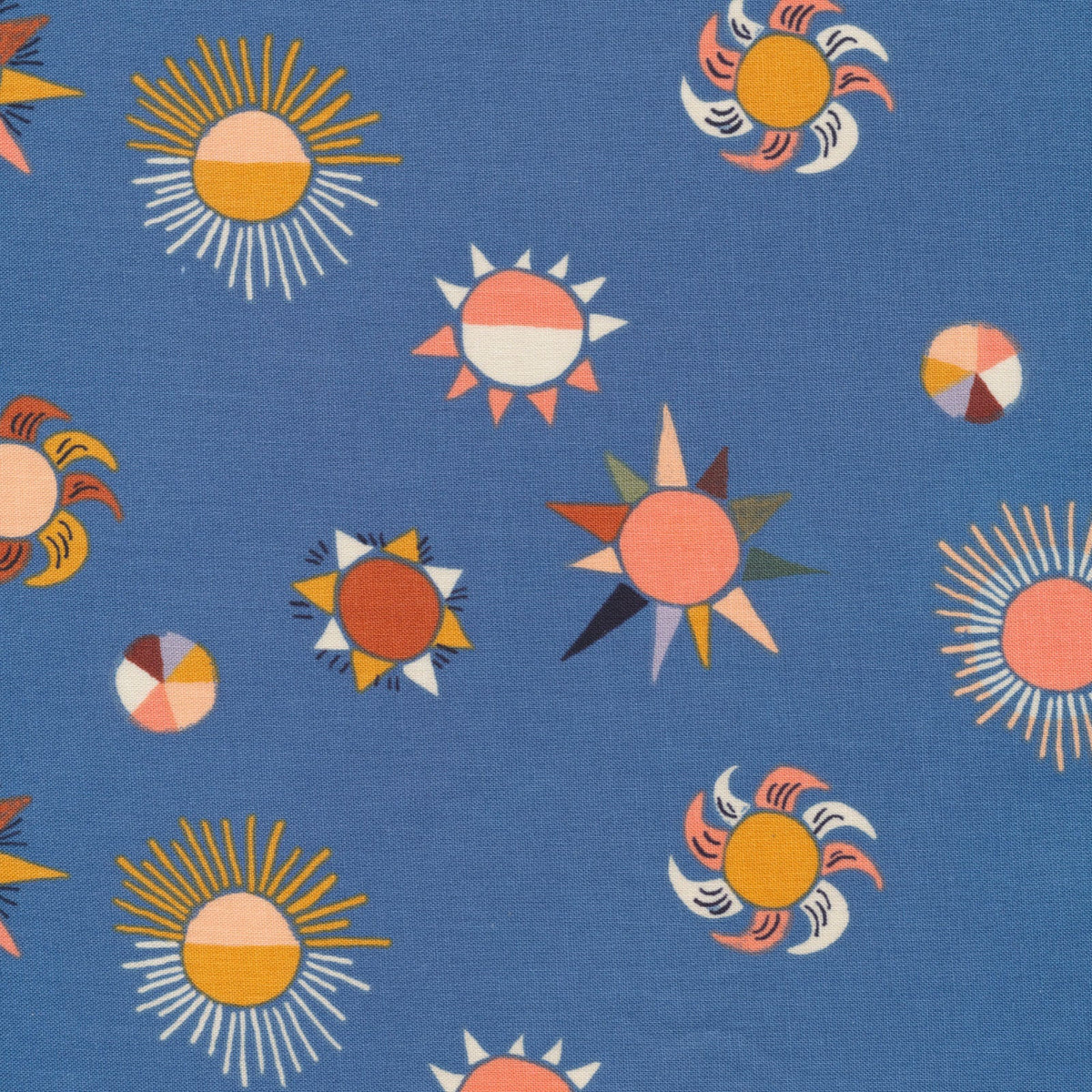 Scorching Heat Organic Cotton Fat Quarters