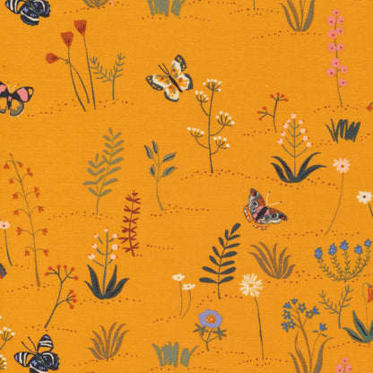Desert Blooms Organic Cotton Fat Quarters