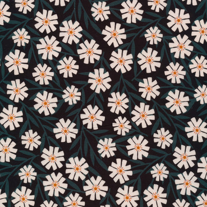 Night Phlox Fat Quarters Quilters Weight Organic Cotton
