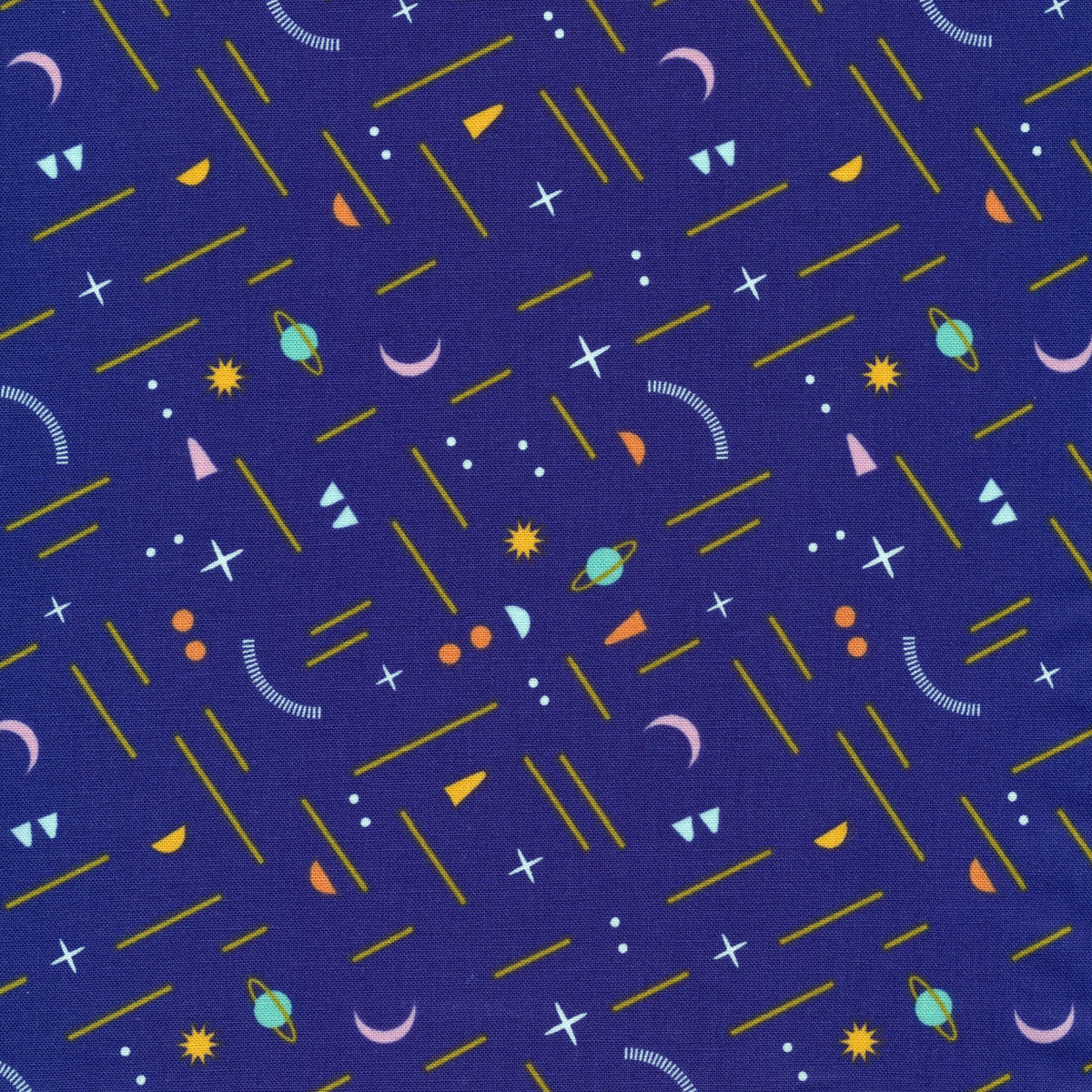 Wild Cosmos Quilters Weight Organic Cotton