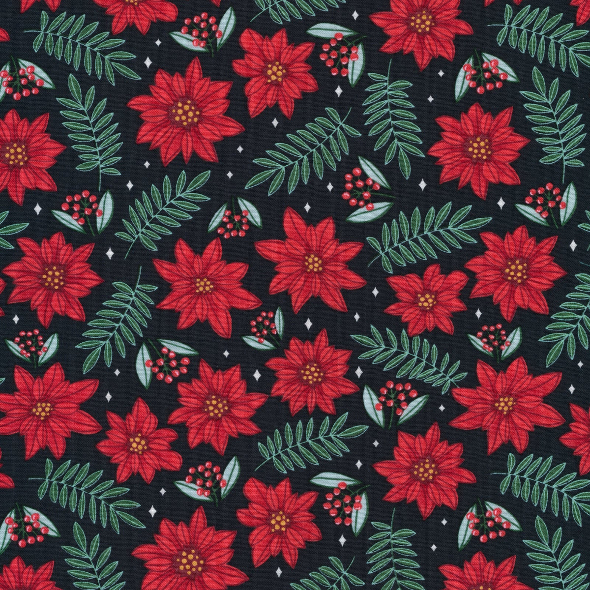 Winter Wonderland Organic Fat Quarter Bundle