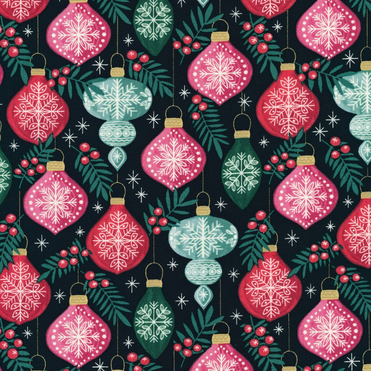 Winter Wonderland Organic Fat Quarter Bundle