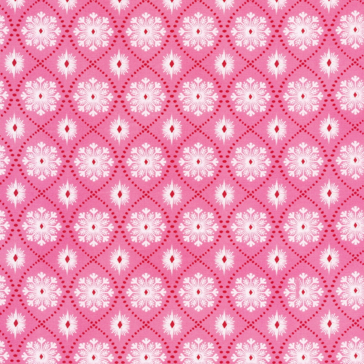 Snow Sparkle Organic Cotton