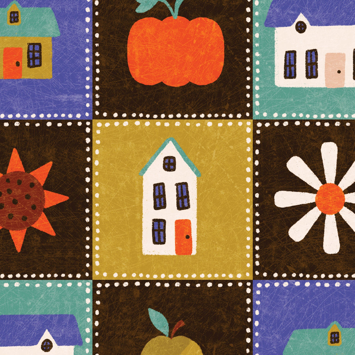 Morrigan Organic Quilting Cotton