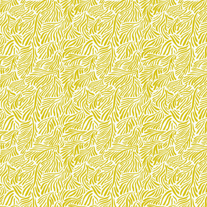 Olive Brush Branches Quilting Cotton