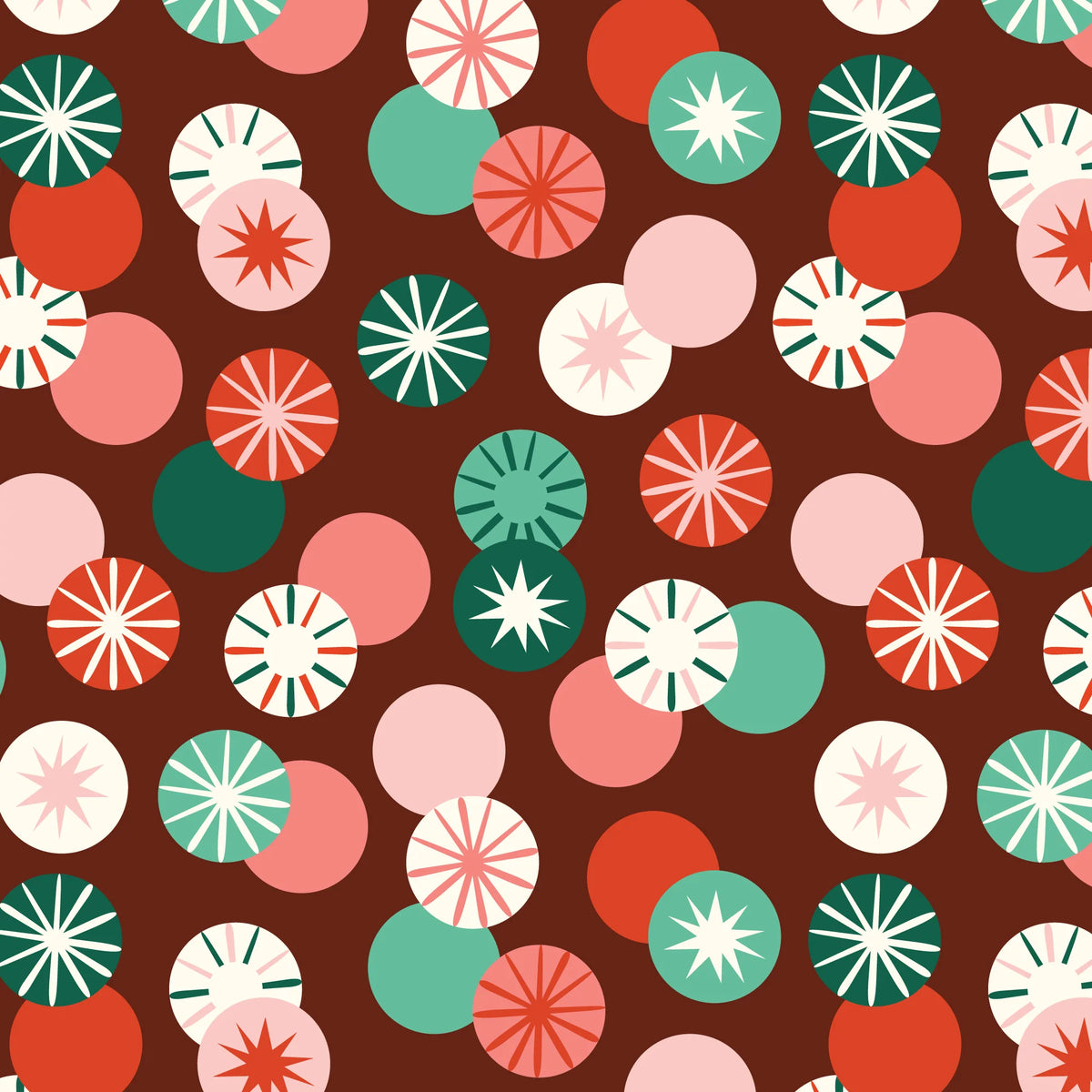 Merry &amp; Mod Organic Quilting Cotton