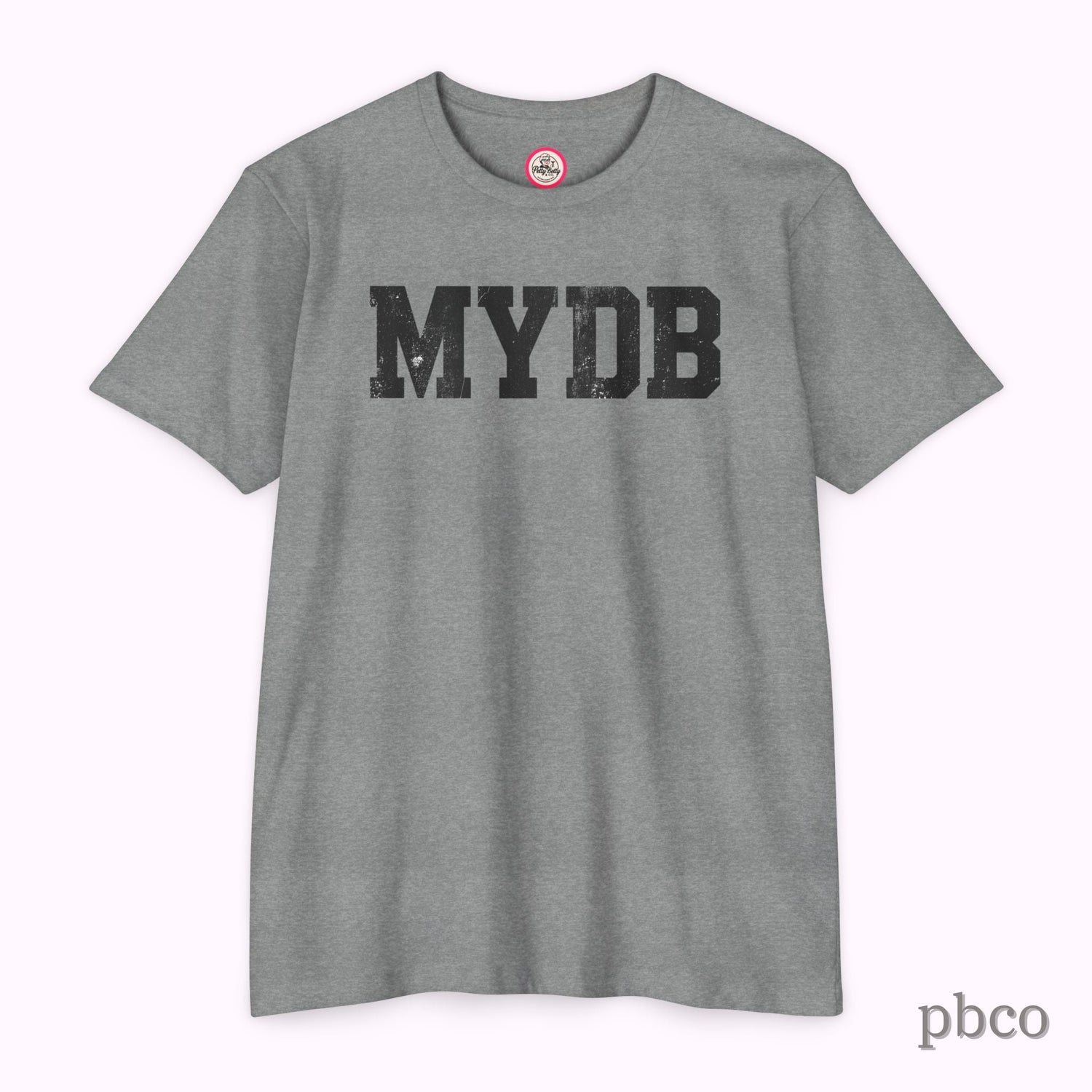 MYDB T-Shirt | Mind Your Damn Business | Classic