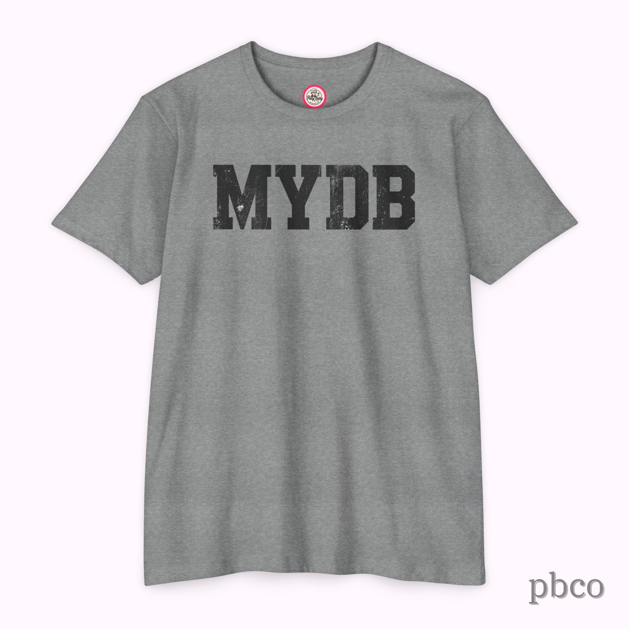 MYDB T-Shirt | Mind Your Damn Business | Classic