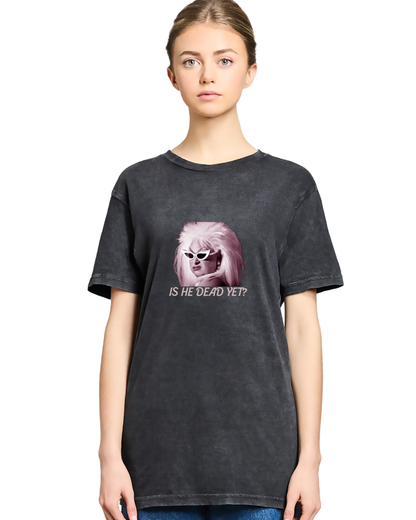 Limited Edition: Is He Dead Yet Divine Lane Seven T-shirts