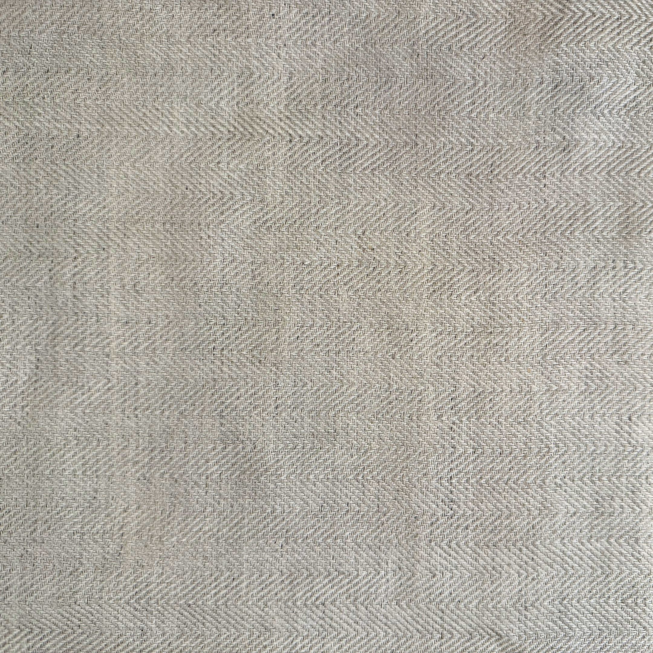 Huipil &amp; Hemp Throw Pillow Cover