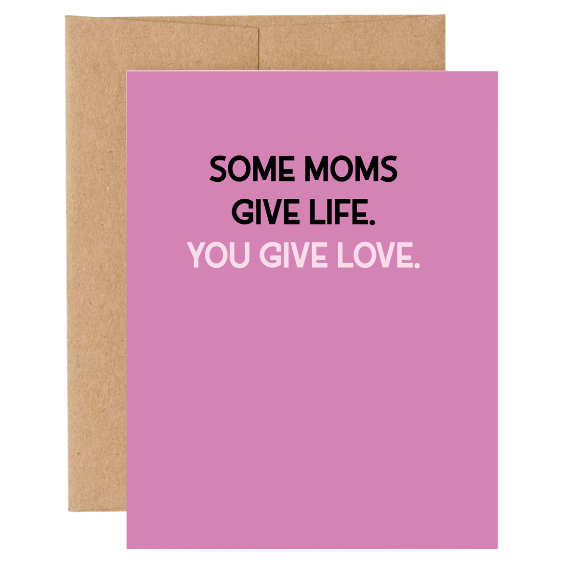 Alternative Mom Card