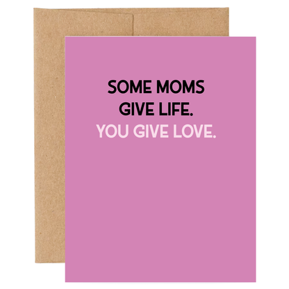 Alternative Mom Card