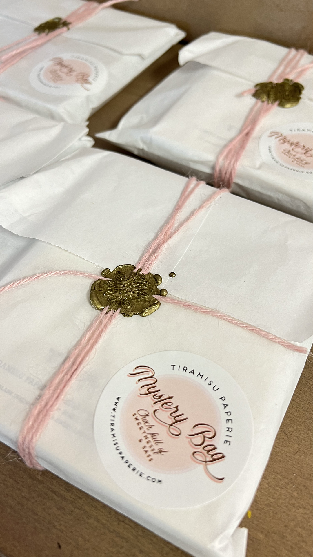 Mystery Bag of Cards | Sweet &amp; Salty Greeting Card Set (10 Pack)