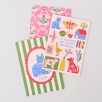 Rough Draft Notebook Set, I&