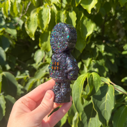 Handmade Resin Emotion Character | ICE OUT