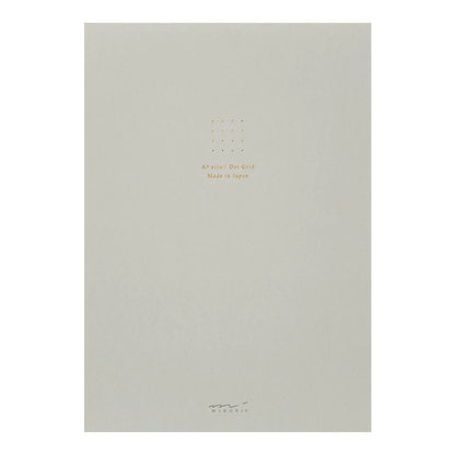 Midori A5 Paper Pad Dot Grid, Multiple Colors