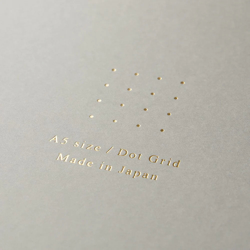 Midori A5 Paper Pad Dot Grid, Multiple Colors