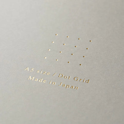 Midori A5 Paper Pad Dot Grid, Multiple Colors