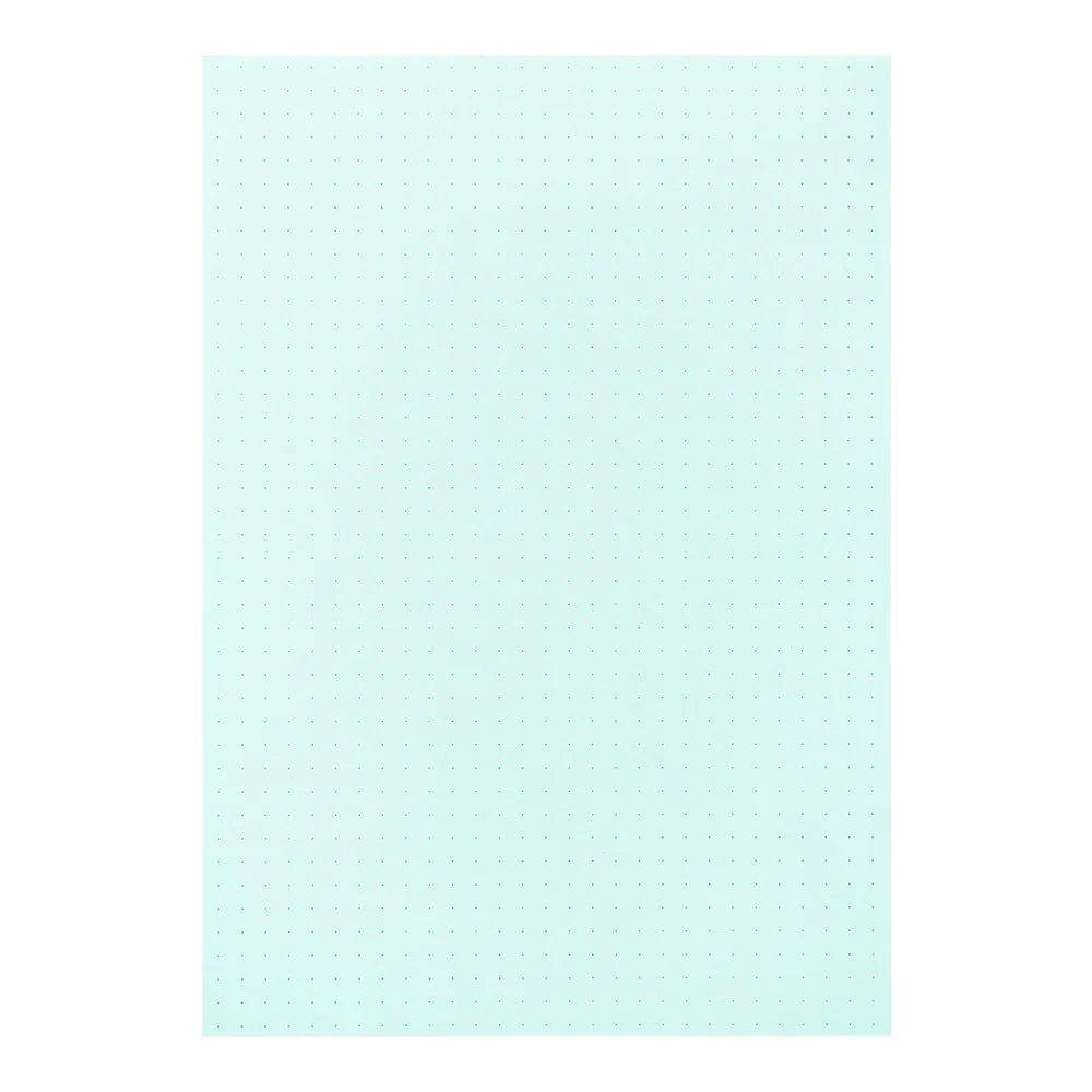 Midori A5 Paper Pad Dot Grid, Multiple Colors