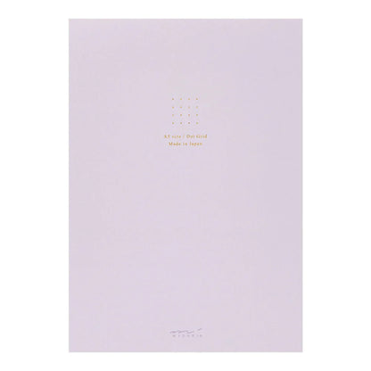 Midori A5 Paper Pad Dot Grid, Multiple Colors