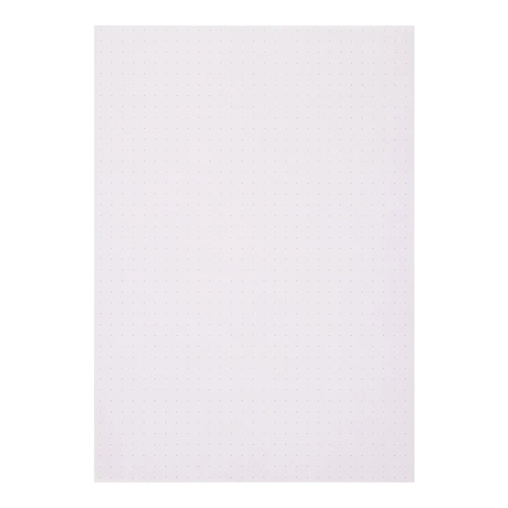Midori A5 Paper Pad Dot Grid, Multiple Colors