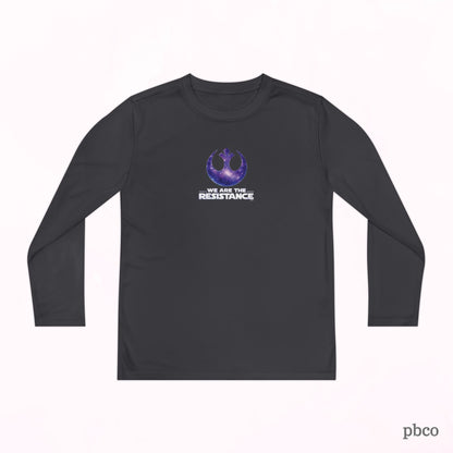 Youth Long Sleeve Tee - We Are The Resistance