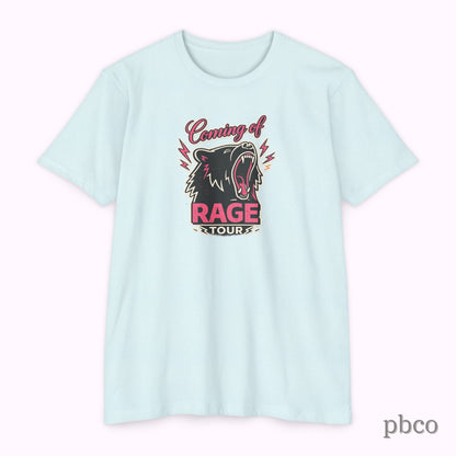Rage Tour Graphic Unisex Tri-blend T‑Shirt