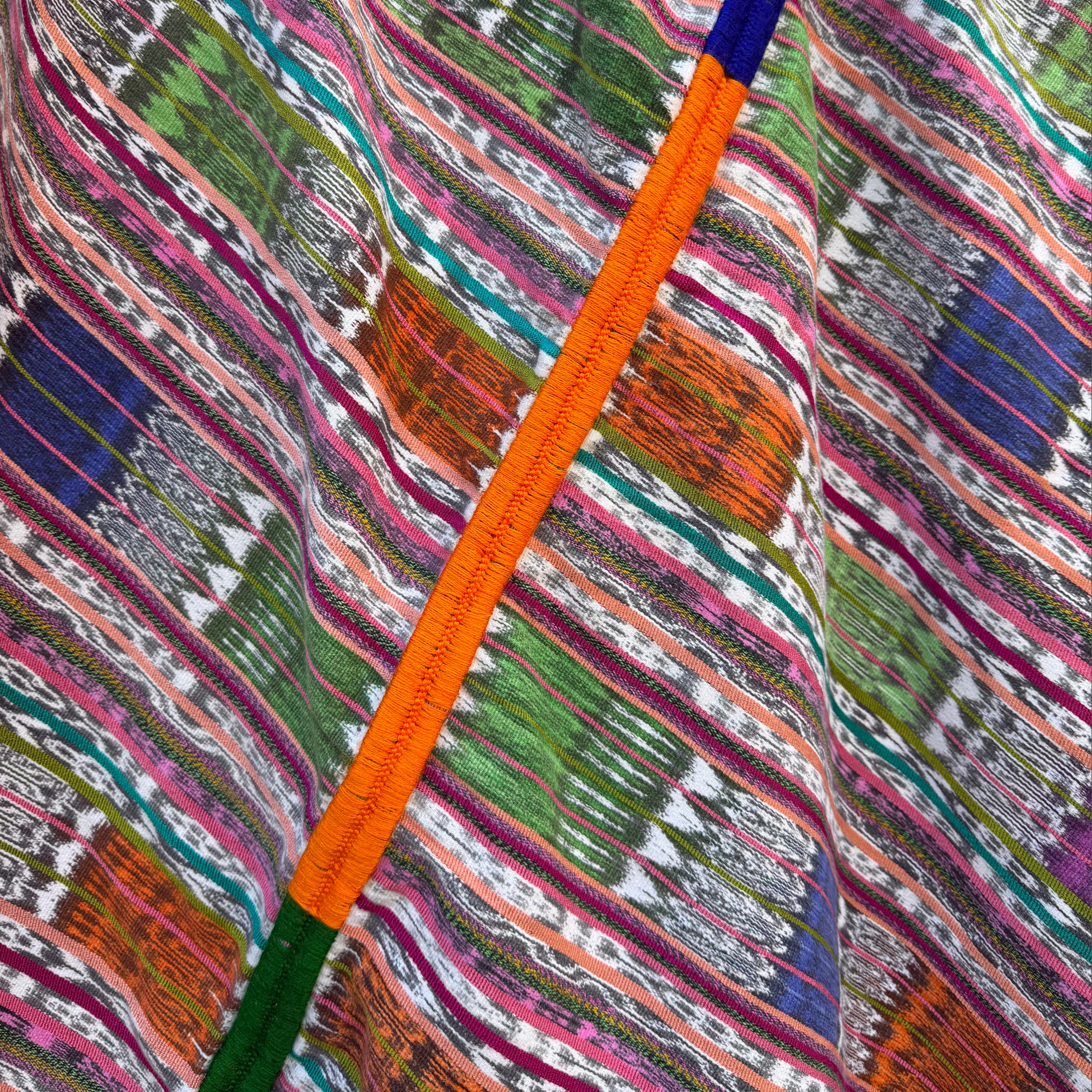 One-of-a-Kind Cotton Corte Blanket