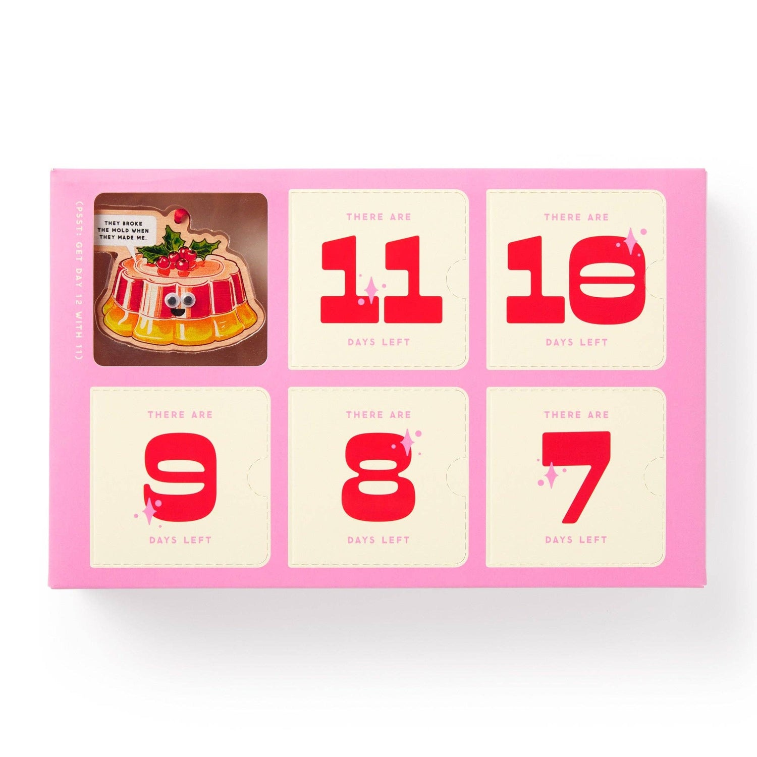Brass Monkey Googly &amp; Bright Holiday Advent Calendar