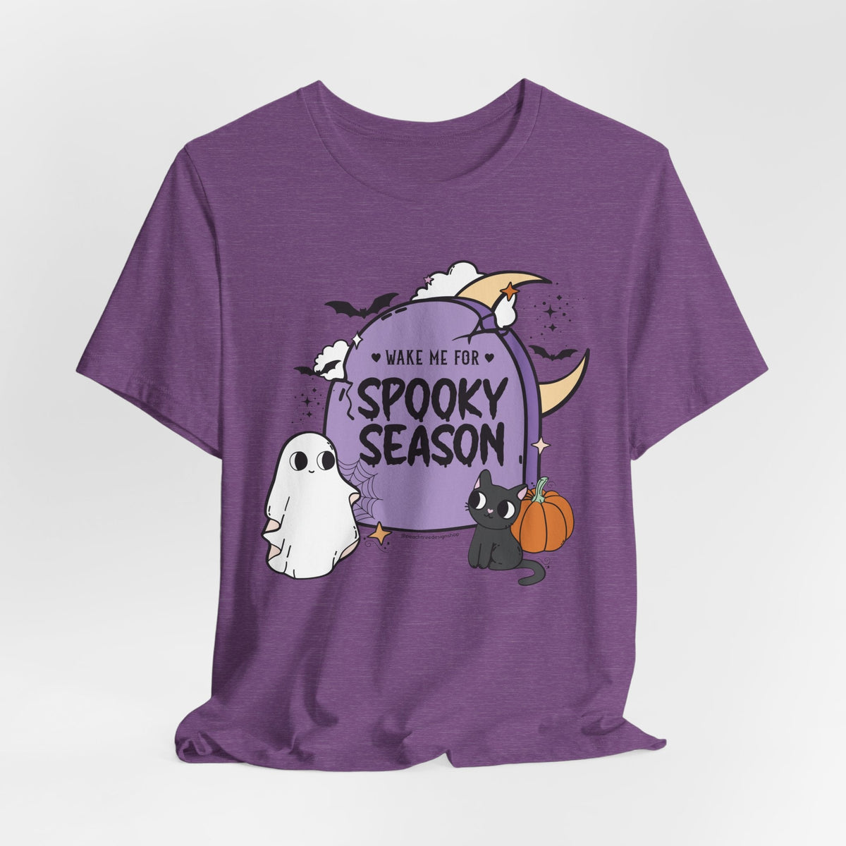 Wake Me for Spooky Season Tee - Halloween T‑Shirt