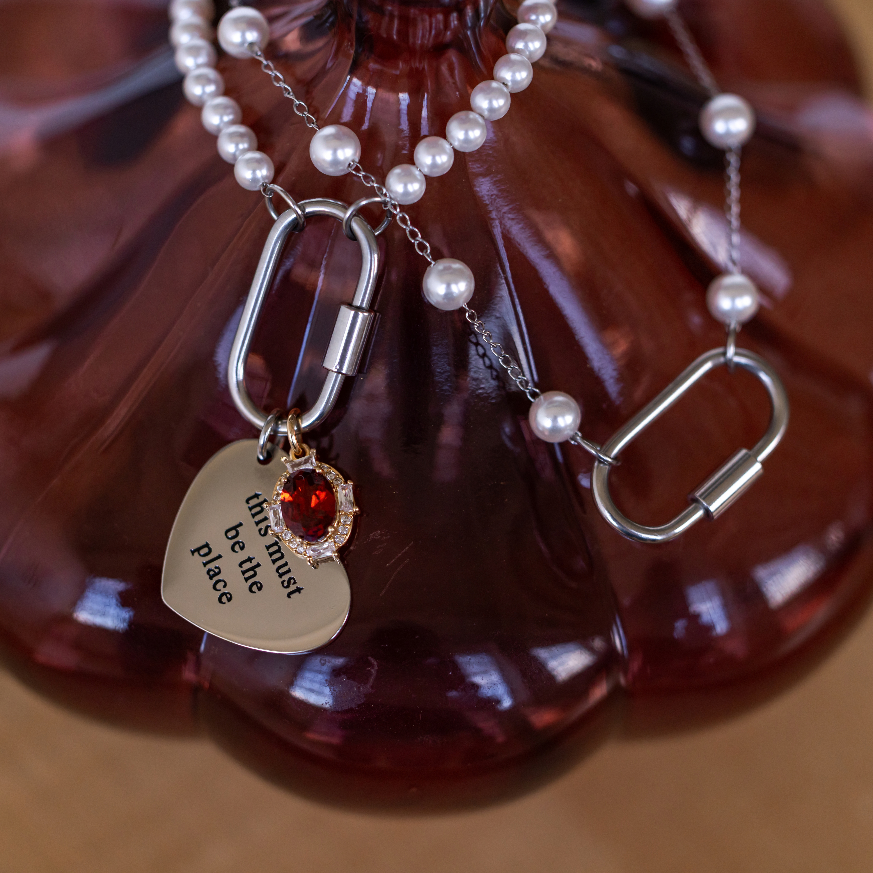 TMBTP Charm: LaurellaDeville x Babe Co.